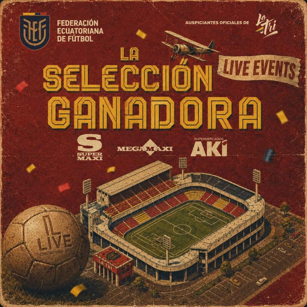 Del retail al estadio: Así construimos La Selección Ganadora para Corporación Favorita